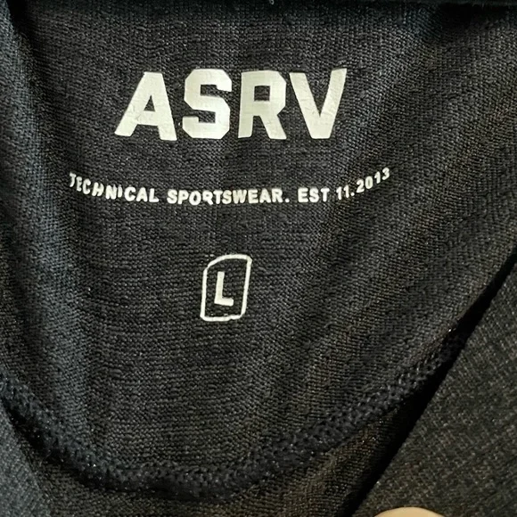 ASRV Black 3D Lite Pro Singlet Tank Athletic Training Large DSG-0595 DSG 0595 - Picture 5 of 5